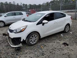 Salvage cars for sale at Ellenwood, GA auction: 2016 KIA Rio LX