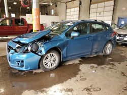 2018 Subaru Impreza Premium en venta en Blaine, MN