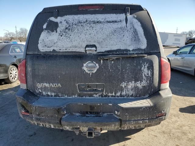 2010 Nissan Armada Platinum