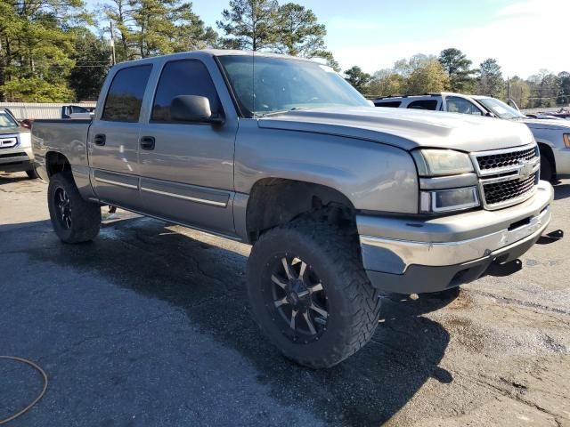 2007 Chevrolet Silverado K1500 Classic Crew Cab