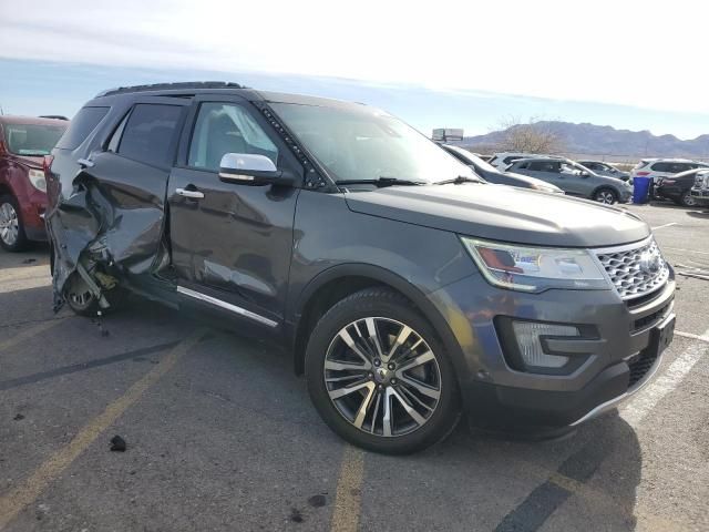 2017 Ford Explorer Platinum