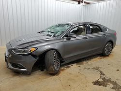 Salvage cars for sale at Mocksville, NC auction: 2018 Ford Fusion TITANIUM/PLATINUM