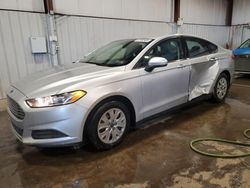 2014 Ford Fusion S en venta en Pennsburg, PA