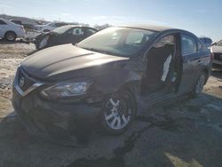 Carros salvage a la venta en subasta: 2019 Nissan Sentra S