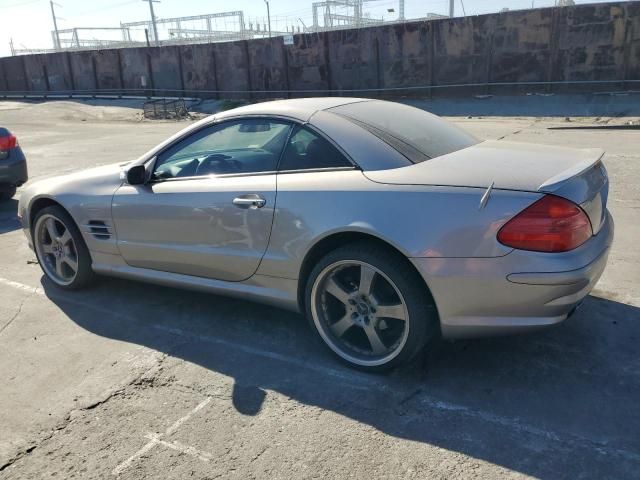 2005 Mercedes-Benz SL 500