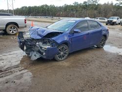 Salvage cars for sale from Copart Greenwell Springs, LA: 2016 Toyota Corolla L