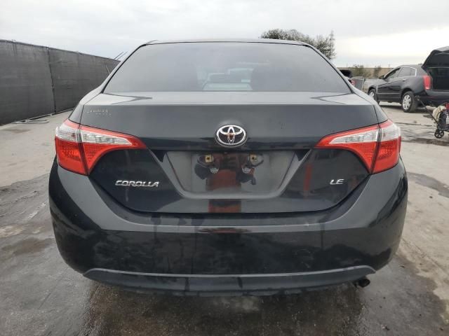 2014 Toyota Corolla L