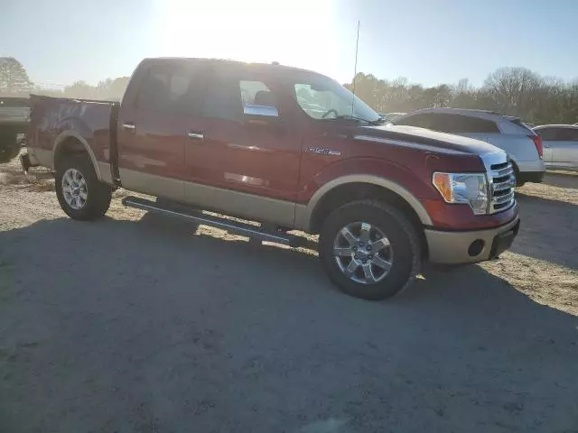 2013 Ford F150 Supercrew