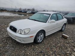 Hyundai salvage cars for sale: 2004 Hyundai Sonata GLS