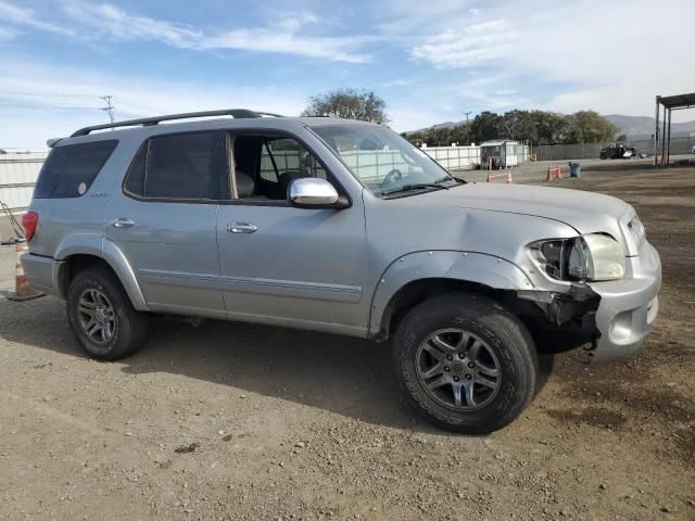 2007 Toyota Sequoia Limited