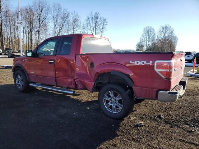 2012 Ford F150 Super Cab