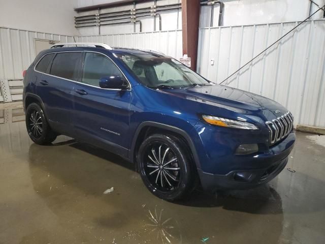 2018 Jeep Cherokee Latitude