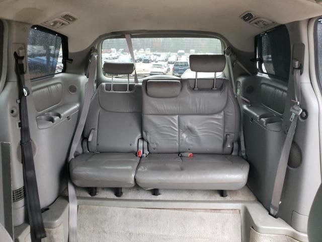 2006 Toyota Sienna XLE