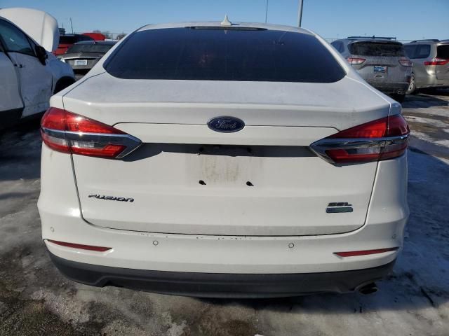 2019 Ford Fusion SEL