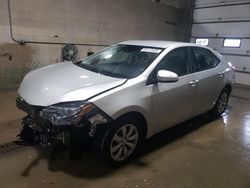 Salvage cars for sale at Blaine, MN auction: 2018 Toyota Corolla L