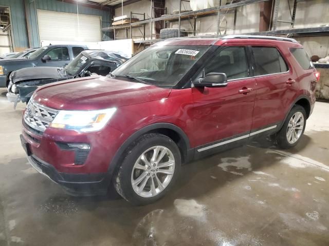 2019 Ford Explorer XLT