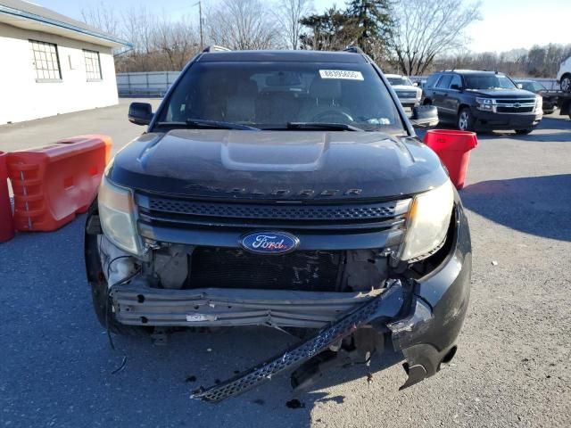 2011 Ford Explorer XLT