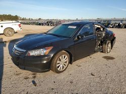 Salvage cars for sale at Harleyville, SC auction: 2012 Honda Accord EXL