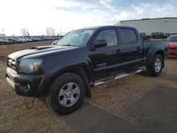 Toyota Tacoma salvage cars for sale: 2009 Toyota Tacoma Double Cab Long BED