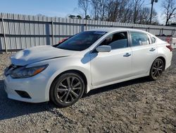 Salvage cars for sale at Gastonia, NC auction: 2018 Nissan Altima 2.5