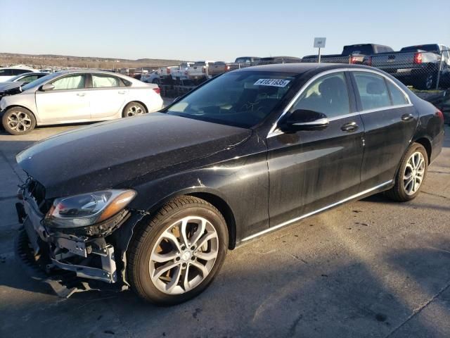 2015 Mercedes-Benz C 300 4matic