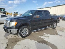 Salvage cars for sale at Haslet, TX auction: 2011 Ford F150 Supercrew