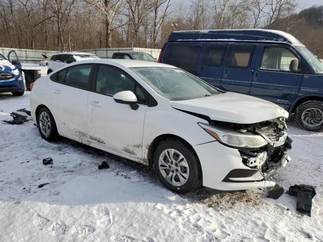 2016 Chevrolet Cruze LS