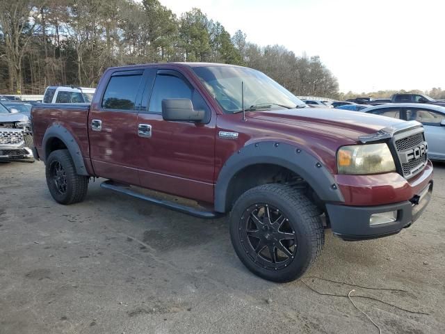 2004 Ford F150 Supercrew