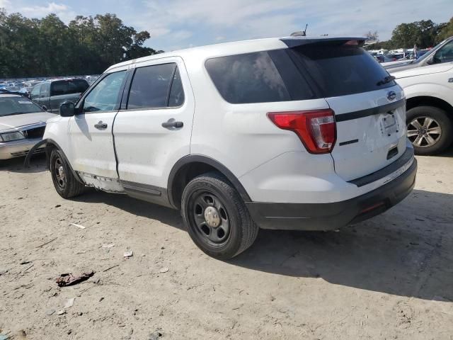 2018 Ford Explorer Police Interceptor