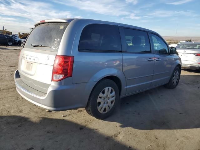 2016 Dodge Grand Caravan SE