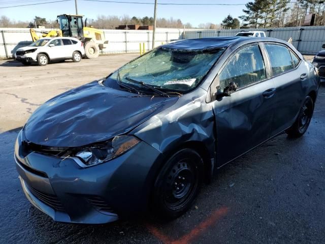 2015 Toyota Corolla L