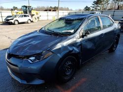 Salvage cars for sale at Montgomery, AL auction: 2015 Toyota Corolla L