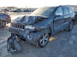 4 X 4 for sale at auction: 2015 Jeep Grand Cherokee Limited