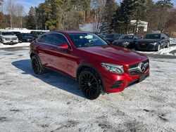 Mercedes-Benz Vehiculos salvage en venta: 2017 Mercedes-Benz GLC Coupe 300 4matic