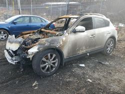 Infiniti salvage cars for sale: 2008 Infiniti EX35 Base