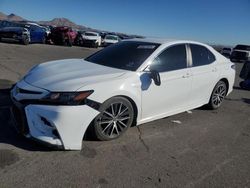 Salvage cars for sale at North Las Vegas, NV auction: 2024 Toyota Camry SE Night Shade