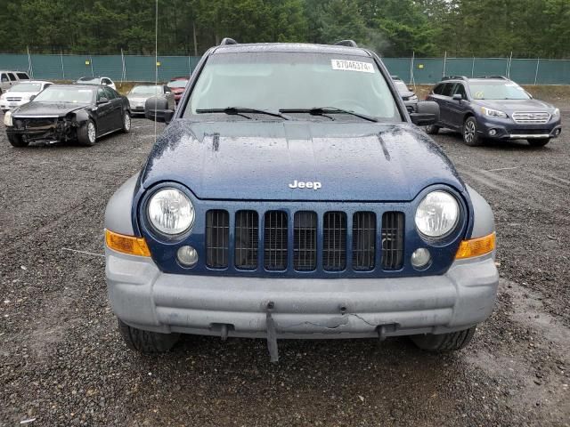 2005 Jeep Liberty Sport