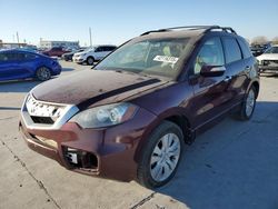 Acura salvage cars for sale: 2010 Acura RDX