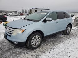 Ford Edge Limited salvage cars for sale: 2008 Ford Edge Limited