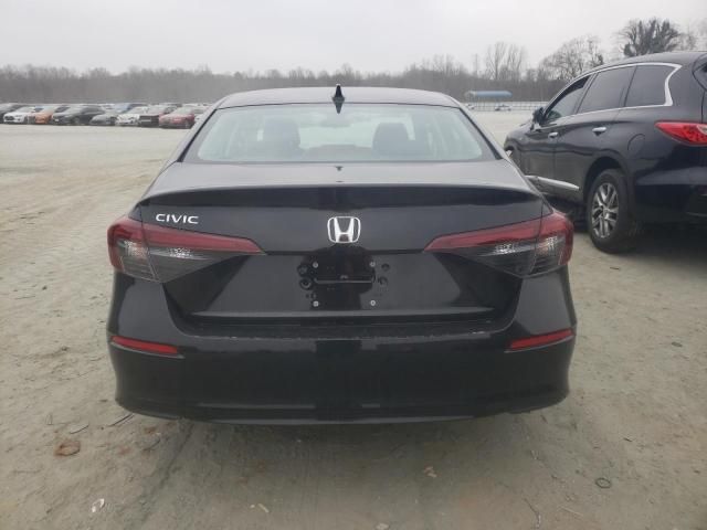 2025 Honda Civic LX