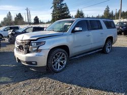 Salvage cars for sale at Graham, WA auction: 2018 Chevrolet Suburban K1500 LT