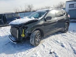 Nissan Rogue s salvage cars for sale: 2016 Nissan Rogue S