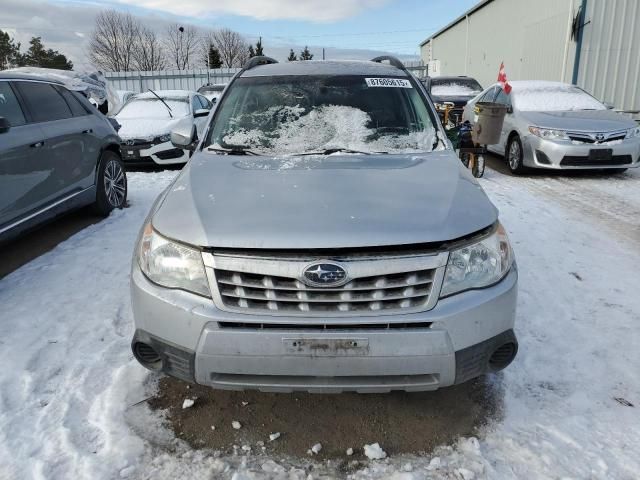 2012 Subaru Forester 2.5X