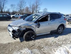 Salvage cars for sale at auction: 2018 Toyota Rav4 LE