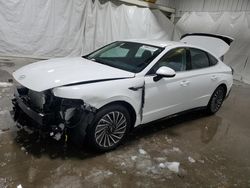 Salvage cars for sale at Walton, KY auction: 2024 Hyundai Sonata Hybrid