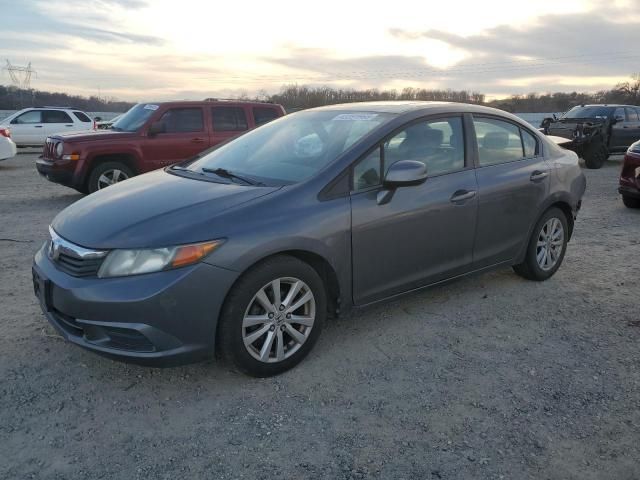 2012 Honda Civic EXL