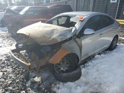 Salvage cars for sale at Waldorf, MD auction: 2019 Hyundai Accent SE