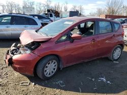 Carros salvage a la venta en subasta: 2016 Nissan Versa Note S