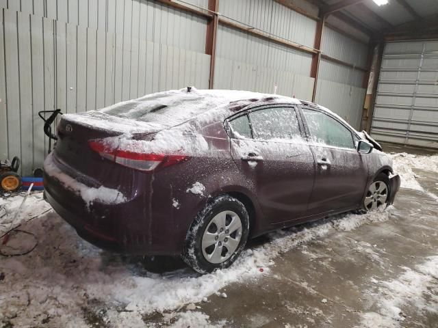 2018 KIA Forte LX