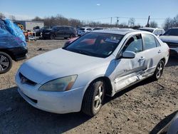 2005 Honda Accord EX en venta en Hillsborough, NJ